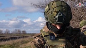 Боевая работа разведподразделения по противодействию ДРГ ВСУ