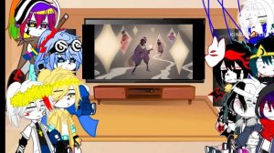 sans aus react to ship children|gacha club|