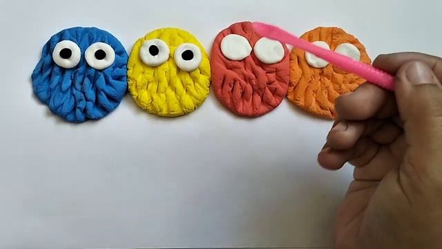 Как слепить Птичку из пластилина в стиле кавайи. How to make a kawaii bird from plasticine. смотреть онлайн