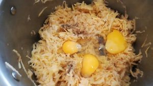 Кое-что вкусное из тёртой картошки