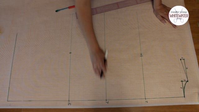 Простое платье. Часть 1. Выкройка.