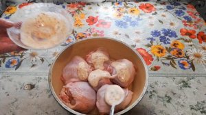 курица в майонезе в духовке. Как приготовить курицу с аджикой и майонезом в духовке