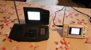 Rossian Game & Watch TV. Карманные мини телевизоры.