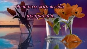 Добрый вечер