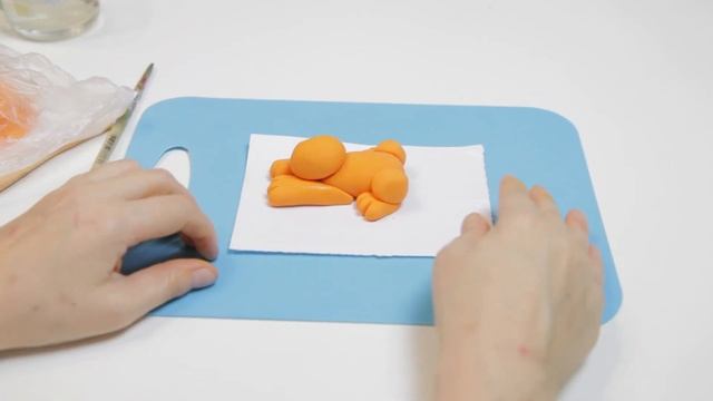 Лепим ТИГРА символ 2022 года из соленого теста. смотреть онлайн