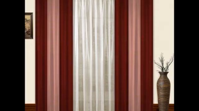 Комбинированные шторы Микс. Стильно и шикарно. смотреть онлайн