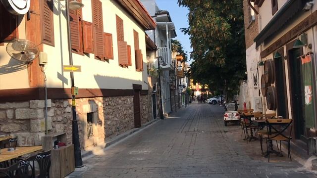 10# Турция .Анталия. Район Калеичи. Ворота Адриана. Рай для кошек. Наш отель в старом городе . смотреть онлайн