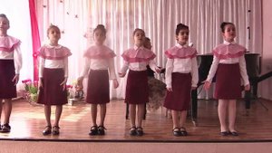 Концертмейстер Помигуева Н.И. Вокальный ансамбль "Канцона". И.Фролова.Музыкальный городок. Волгогра