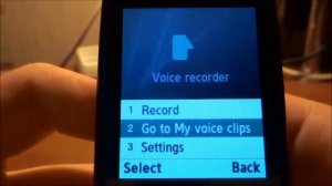 Samsung GT-S3100 review