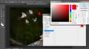 How to use magical sparkle digital butterflies png overlay set