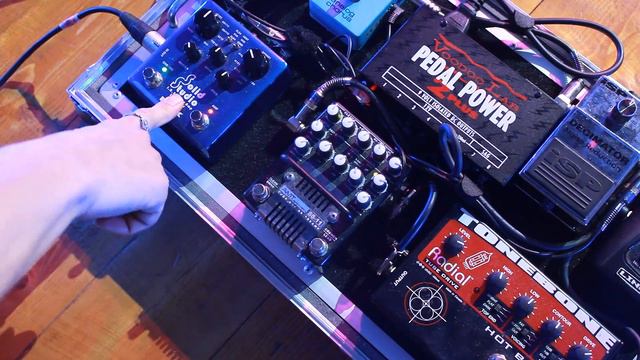 Мой педалборд 2/My pedalboard 2
