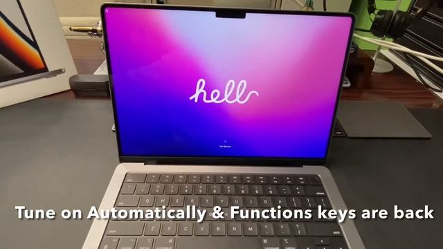 2021 MacBook Pro M1 Pro Unboxing + Thunderbolt Display Daisy Chain Reborn + Sound Test [Part 1] смотреть онлайн