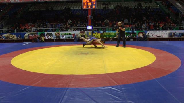 Шамилов Руслан (Дагестан) - Гергов Артур (КБР) смотреть онлайн