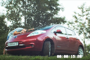 Наносериал "Аврора". Папина машина.