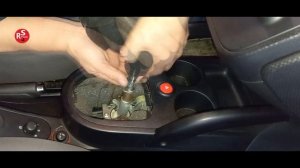 How to Remove  Replace Gear Shift Knob Leather Boot on  Seat Altea   #seat #seataltea