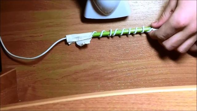 Как сделать закрученный провод смотреть онлайн