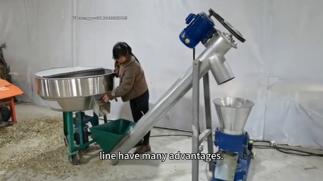 Линии гранулирования - Hexi Machine