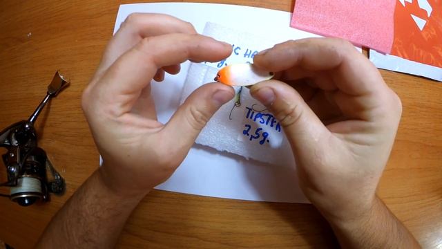 Самодельные ультралайтовые колебалки для ловли окуня, голавля смотреть онлайн