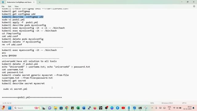Kubernetes ConfigMaps and Secrets