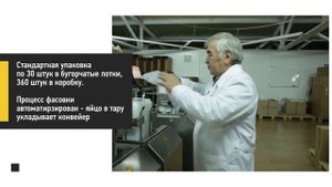 Особенности сортировки яиц
