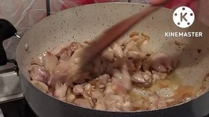 ?Вок.вермишель с курицей (плов с вермишелью)