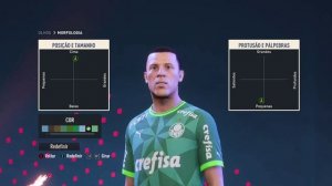 FIFA 23 | Naves | Palmeiras | stats | pro clubs | tutorial