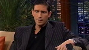 Jim Caviezel on Jay Leno (Feb 27, 2004)