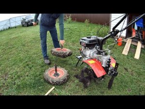 Москитные сетки, пахота, офф-роуд и пельмени на ДАЧЕ. Работа и отдых на даче. 30 соток