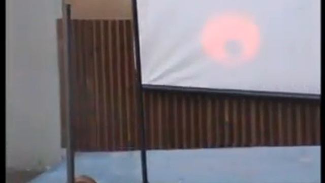 ПЯТНО ПУАССОНА - набор демонстрационных экспериментов