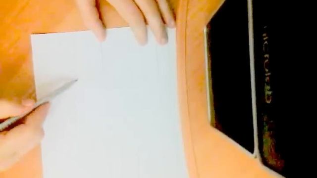 3D рука нарисована на бумаге. смотреть онлайн