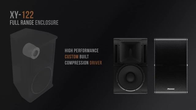 Pioneer XY Series - пассивная инсталляционная акустика смотреть онлайн