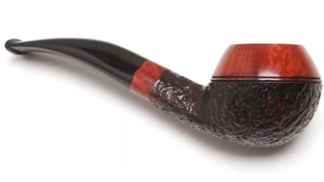 Savinelli Saturnia Rustic KS 673 Tobacco Pipe TobaccoPipes.com смотреть онлайн