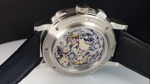 A.Lange&Sohne Turbograph - обзор механических часов