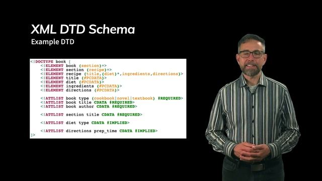 XML Part 5: Intro to XML Schemas and more