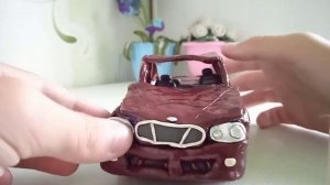 ШЕВРОЛЕ ЛАНОС ИЗ ПЛАСТИЛИНА