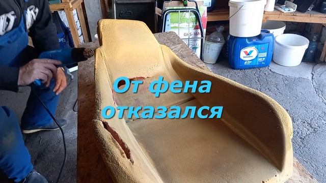 Ремонт сидений ISRI на ДАФ ЛФ45