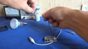 ⚒️ Плавный пуск до 500 ватт любых ламп накаливания