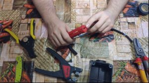 #KNIPEX # Стрипер Инструмент для снятия изоляции KNIPEX KN 1664125SB