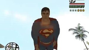 GTA SA: Супермен в San Andreas