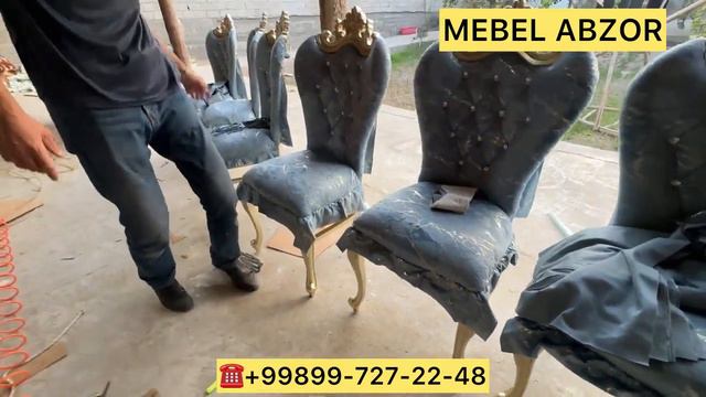 @MebelAbzor СТОЛ СТУЛ СЎНГГИ НАРХЛАРИ ВА ДИЗАЙНЛАРИ 1-ҚЎЛ УСТАДАН ВИДЕО АБЗОР