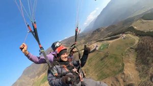 Paragliding and sightseeing in Iran 2023.