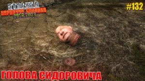ГОЛОВА СИДОРОВИЧА | STALKER НАРОДНАЯ СОЛЯНКА OGSR 2023 | Серия 132