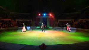 Программа "Новогодняя елка в цирке" - 2019-2020 гг. - 1 отделение