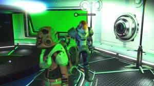 Наймите ученого No Man's Sky