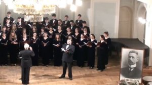 Хор студентов московской консерватории