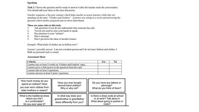 Ағылшын тілі 7 сынып 4 ТОҚСАН БЖБ2/Английский язык 7 класс 4 четверть СОР 2 смотреть онлайн