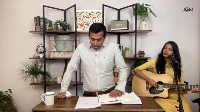 Pastor Rajesh Mathew | 01 Mar 2024 | Multinaire Grace | Joshua Generation Ministries | English