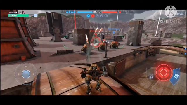 Saya main WAR ROBOTS!!! special game from Mrbeast смотреть онлайн