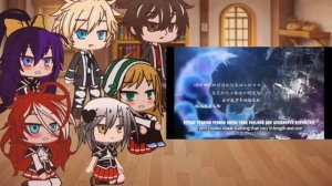 High School Dxd reacciona a issei es kokushibo