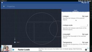 GnaCAD Hatch Command Basic Tutorial For Beginner